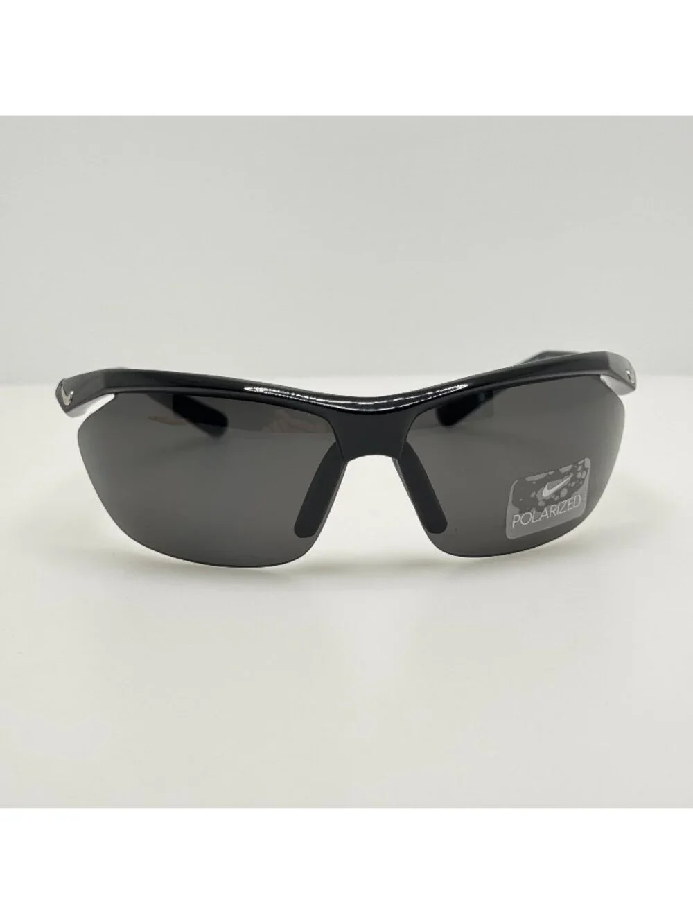Nike Sunglasses EV0752 065 303 Black Polarized 71-11-125 W/ Box